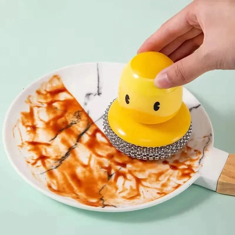 Dish Scrub Brush, Washing Up Brush for Dishes and Glasses, Kitchen Cleaning Brush, Creative Design Kitchen Accessories_03