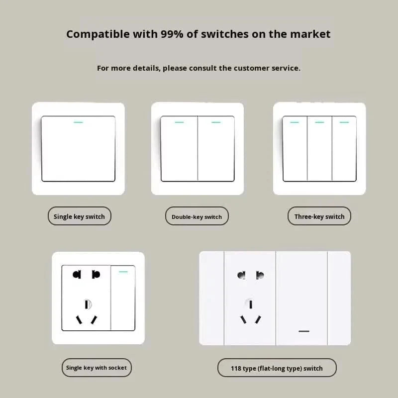 Wireless Light Switches for Home and Dorm – image 14