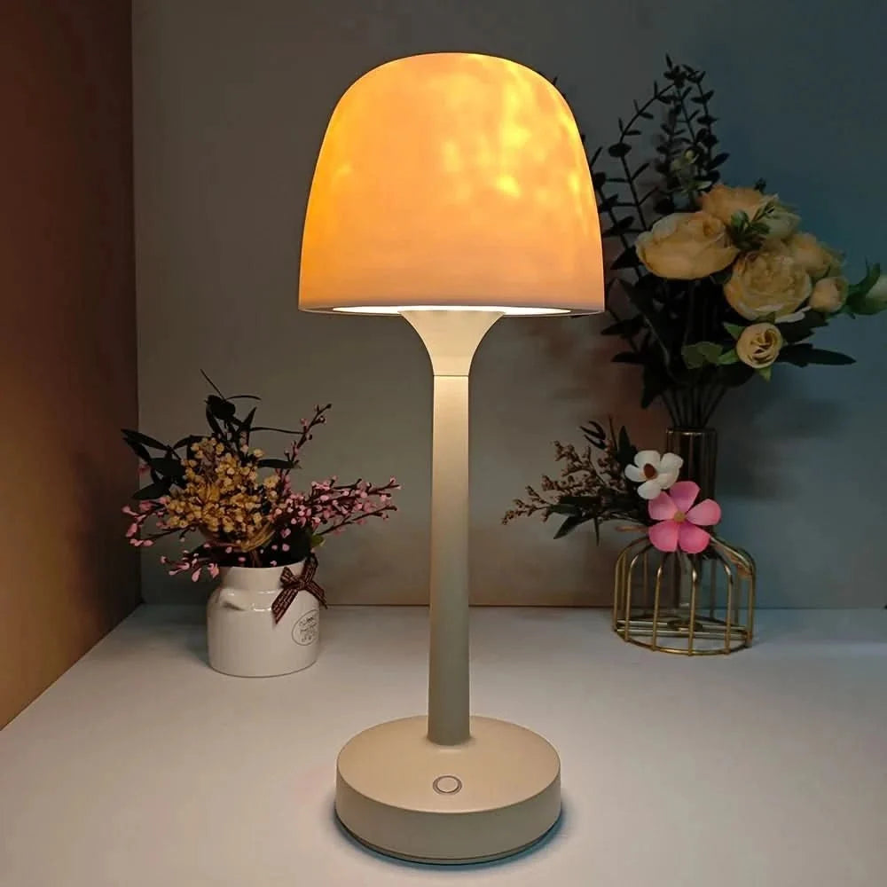 Rechargeable Lamp with Touch Control, RGB LED Desk Lamp for Bedroom, Cordless Touch Lamp in Warm White and Multicolour_00