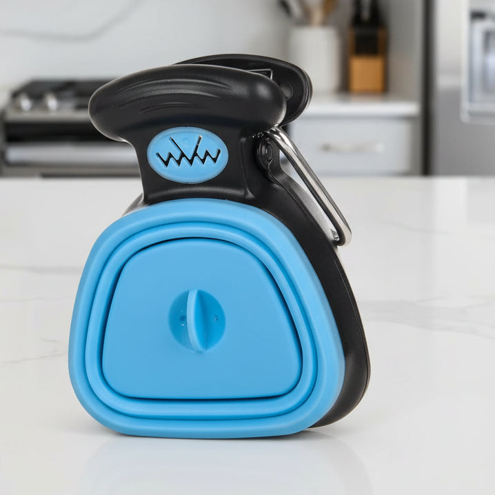 Dog Poop Scooper with Clip and Adjustable Grabber, Portable Dog Poo Scoop, Pooper Scooper for Dog Walks_00