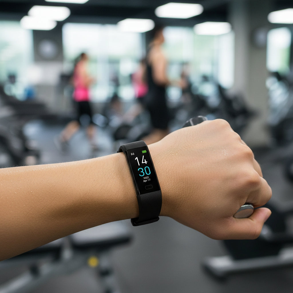 HealthGuard | Smartwatch Fitness Tracker with Blood Pressure Monitoring | Stylish Design for Daily Wellness 0