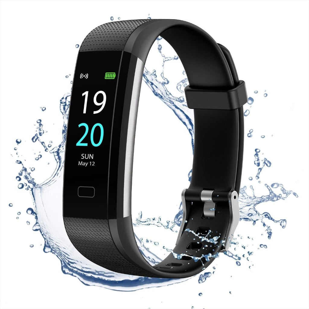 HealthGuard | Smartwatch Fitness Tracker with Blood Pressure Monitoring | Stylish Design for Daily Wellness 1