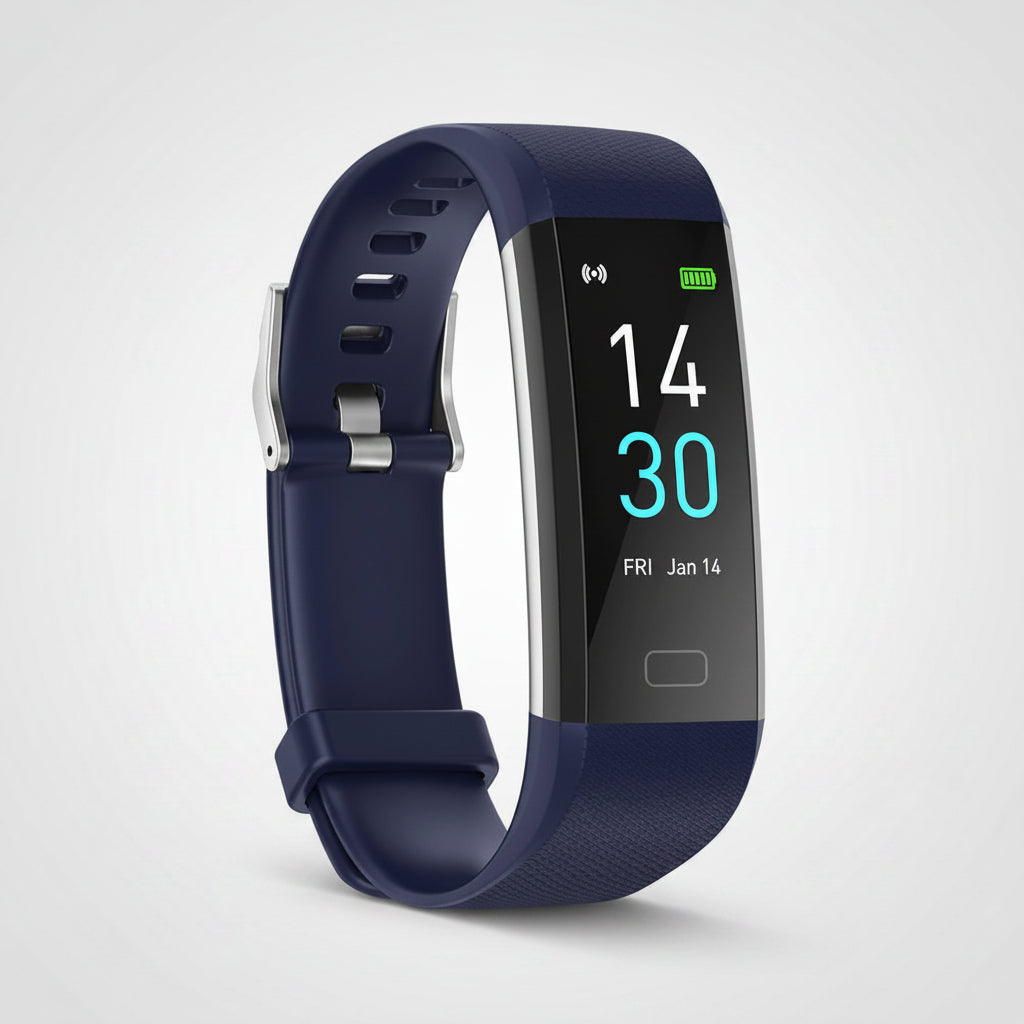HealthGuard | Smartwatch Fitness Tracker with Blood Pressure Monitoring | Stylish Design for Daily Wellness 4