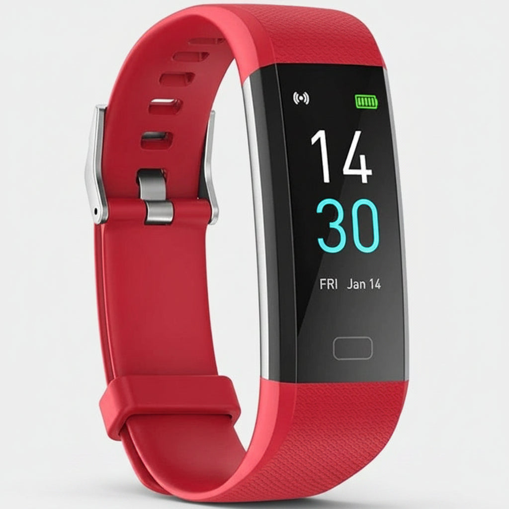 HealthGuard | Smartwatch Fitness Tracker with Blood Pressure Monitoring | Stylish Design for Daily Wellness 5
