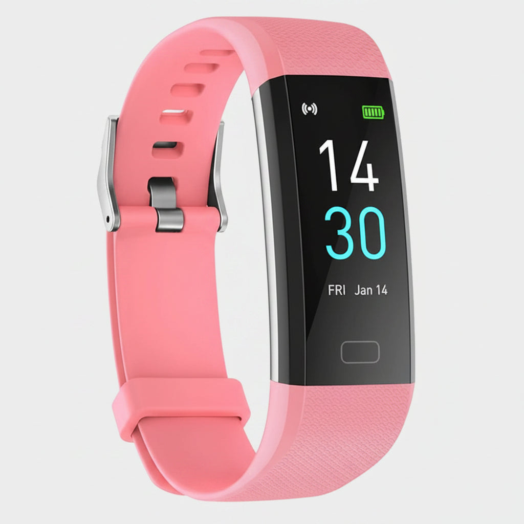 HealthGuard | Smartwatch Fitness Tracker with Blood Pressure Monitoring | Stylish Design for Daily Wellness 6