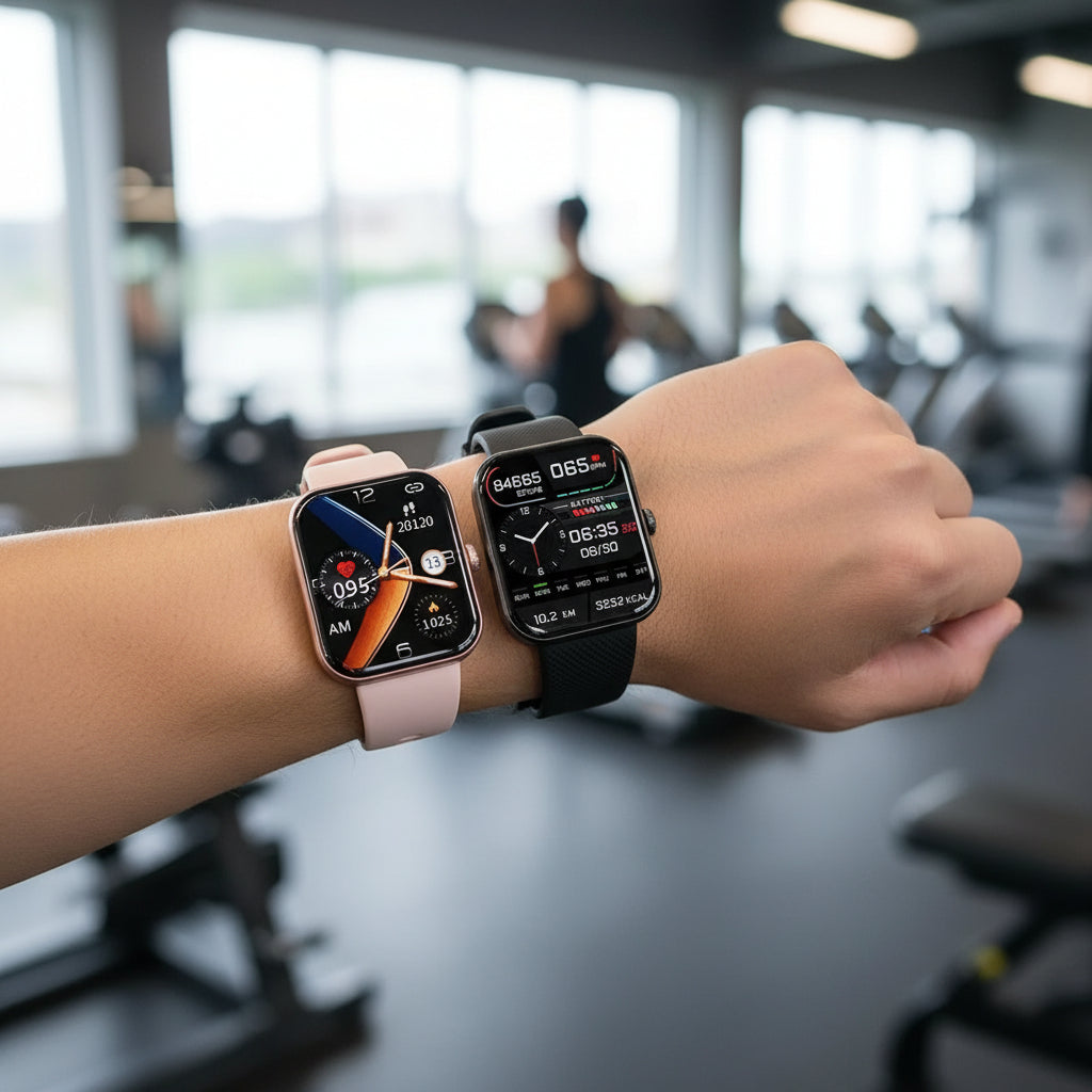 HealthTrack | Smartwatch with Blood Pressure & Blood Sugar Monitoring | Bluetooth Calling for Daily Wellness 2
