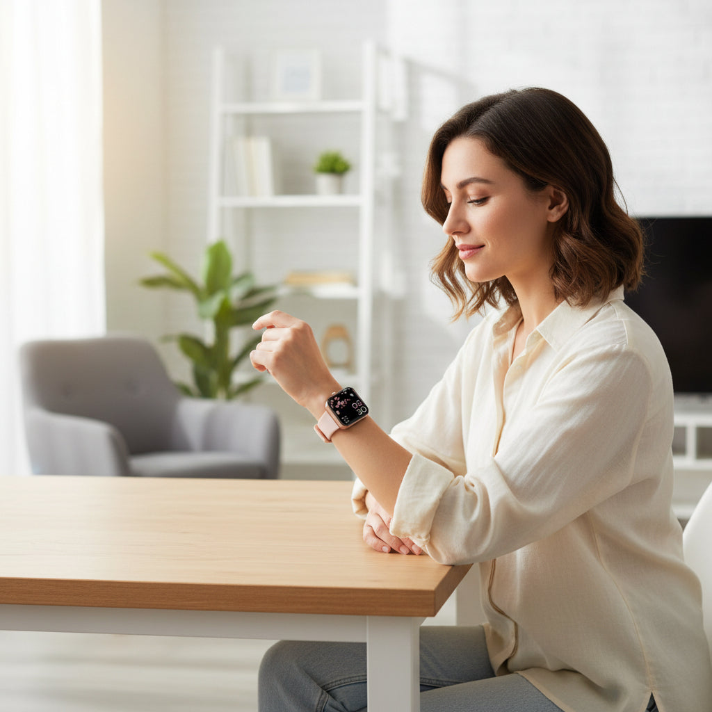 HealthTrack | Smartwatch with Blood Pressure & Blood Sugar Monitoring | Bluetooth Calling for Daily Wellness 3