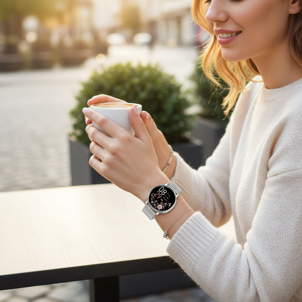 Health Monitor | Fitness Tracker Smartwatch with Heart Rate & Sleep Tracking | Stylish Design for Active Lifestyles 2