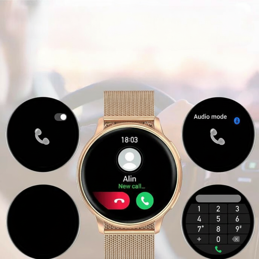 Health Monitor | Fitness Tracker Smartwatch with Heart Rate & Sleep Tracking | Stylish Design for Active Lifestyles 3