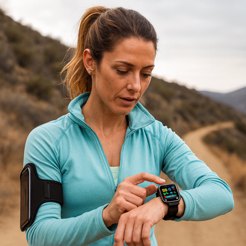 Health Monitoring Smartwatch | GPS Alert Wristband with SOS Function | Real-Time Tracking for Safety 2