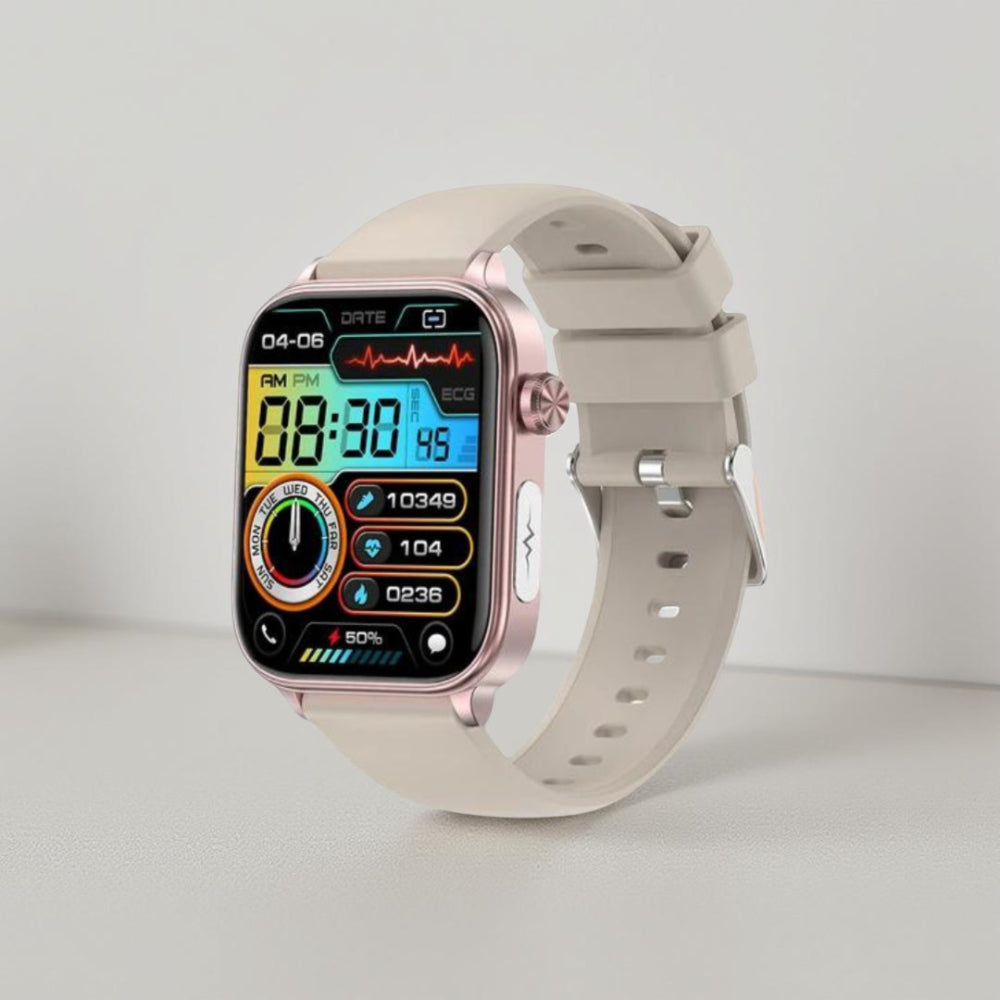 Health Monitoring Smartwatch | GPS Alert Wristband with SOS Function | Real-Time Tracking for Safety 3
