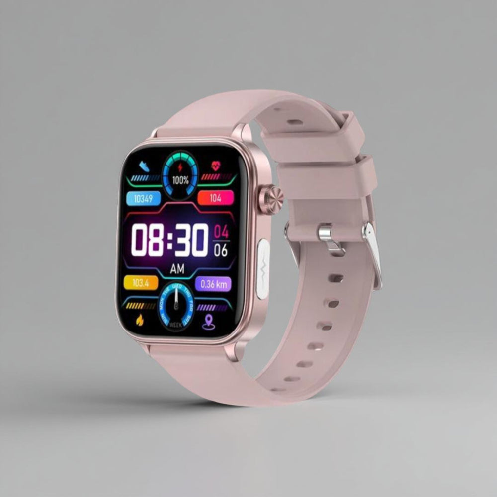 Health Monitoring Smartwatch | GPS Alert Wristband with SOS Function | Real-Time Tracking for Safety 4
