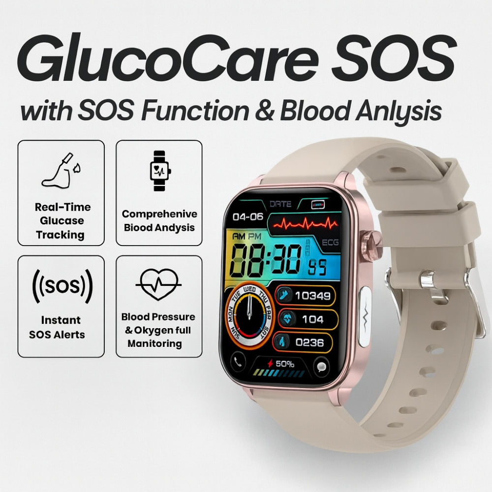 Health Monitoring Smartwatch | GPS Alert Wristband with SOS Function | Real-Time Tracking for Safety 7