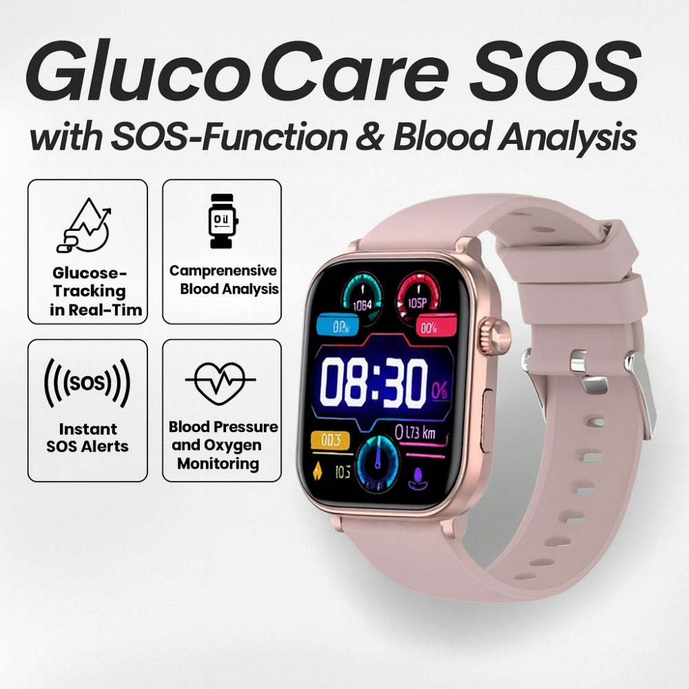 Health Monitoring Smartwatch | GPS Alert Wristband with SOS Function | Real-Time Tracking for Safety 8
