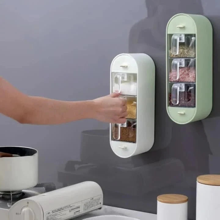 Spice Organiser with 5 Compartments