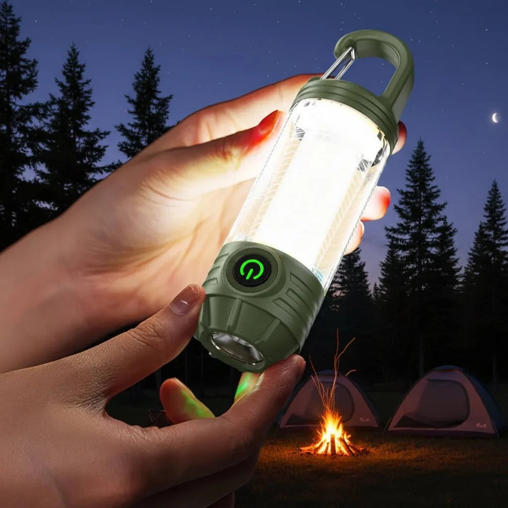 Outdoor Lantern, Rechargeable Camping Lantern with 5 Light Modes, 1000 Lumen LED Camping Light with Hanging Hook_00