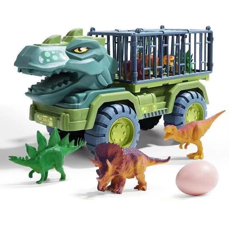 Dinosaur Toys, Dinosaur Figures with Toy Digger – image 5