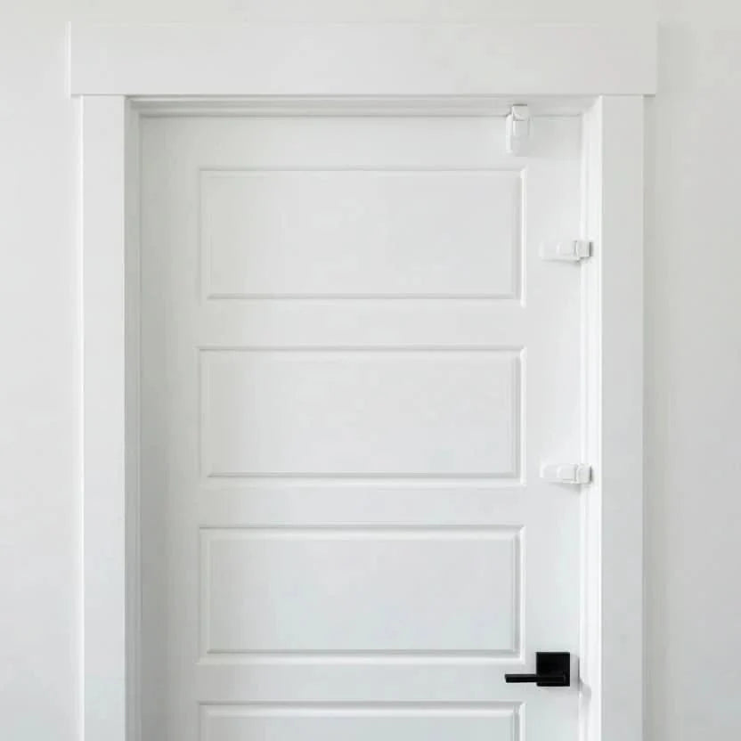 Kitchen Cupboard Locks, Cabinet Lock No Drilling, Safety Lock for Cabinet Doors and Drawers, Home Safety_01