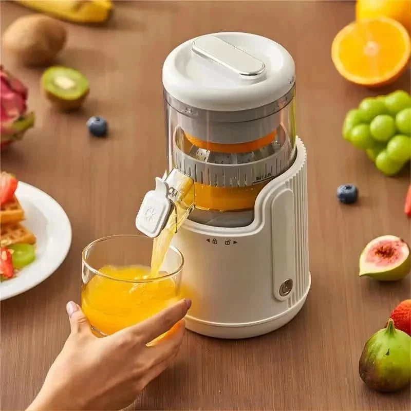 Electric Citrus Juicer, Lemon Squeezer, Mini Electric Orange Juicer with USB Charging for Home and Outdoor_02