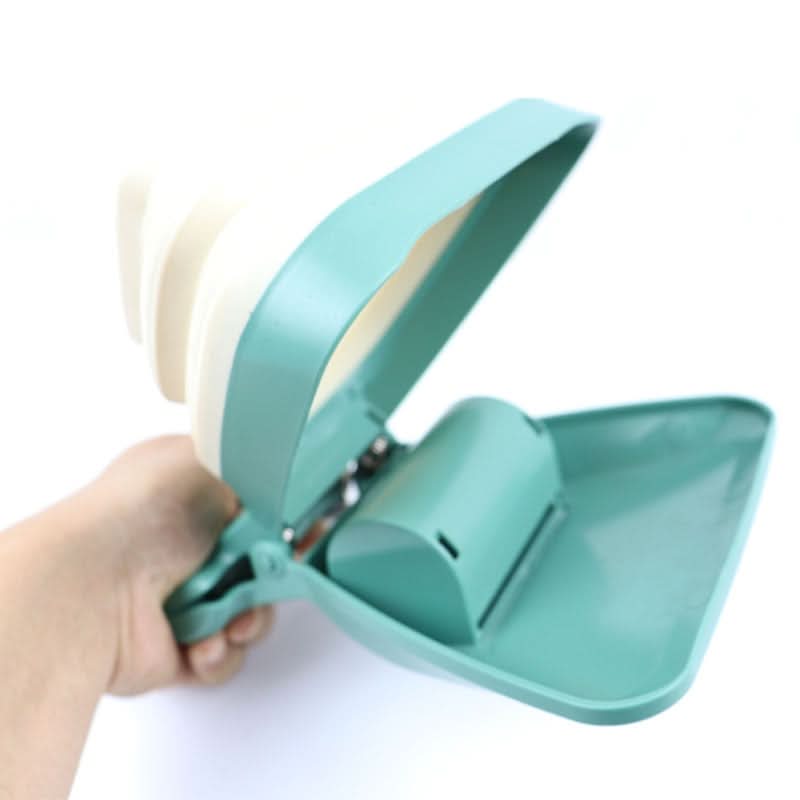 Dog Poop Scooper with Clip and Adjustable Grabber, Portable Dog Poo Scoop, Pooper Scooper for Dog Walks_02