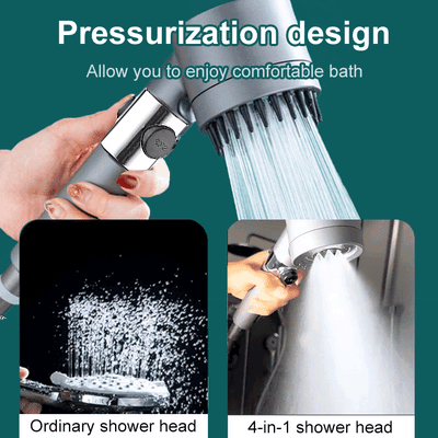 High-Pressure Shower Head with Nine-Layer Filtration | Eco-Friendly Design for Spa-Like Experience 4