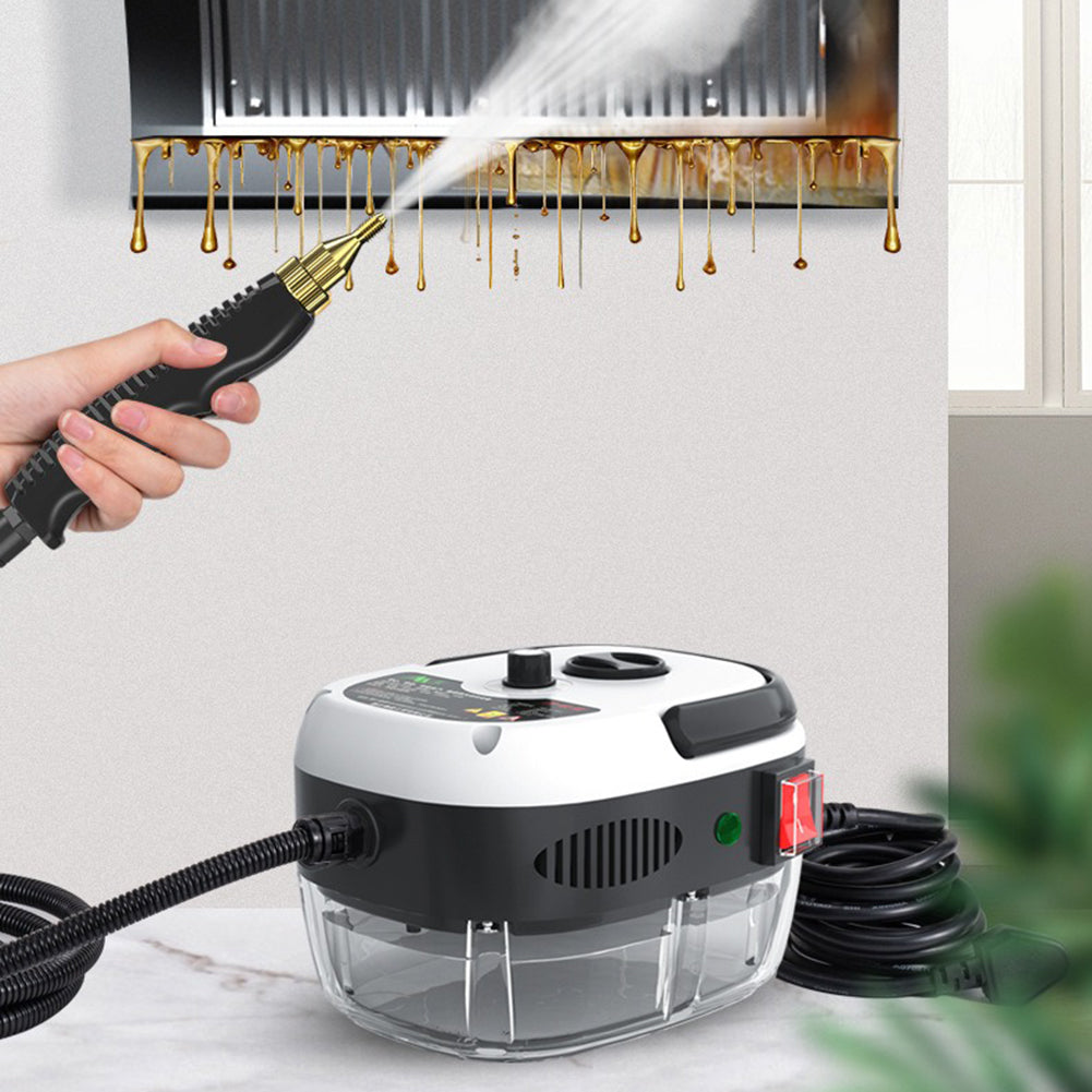 High-Pressure Steam Cleaner with 2500W Power & 6 Settings | Eco-Friendly Cleaning for Home