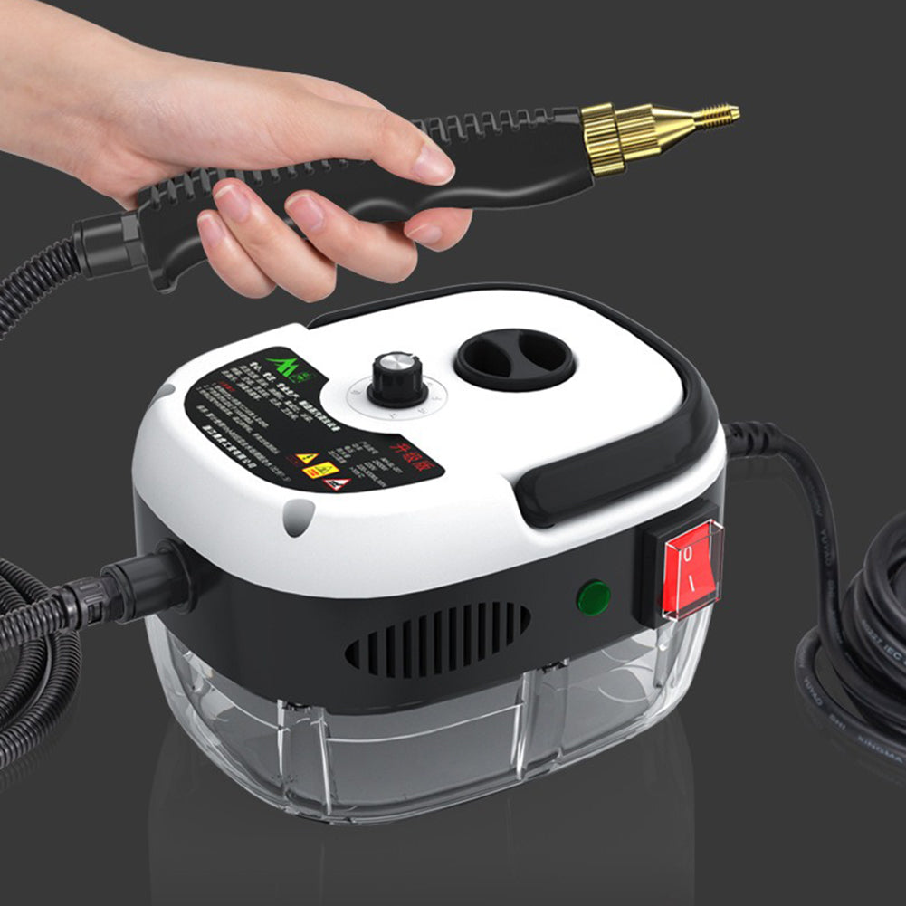 High-Pressure Steam Cleaner with 2500W Power & 6 Settings | Eco-Friendly Cleaning for Home 4