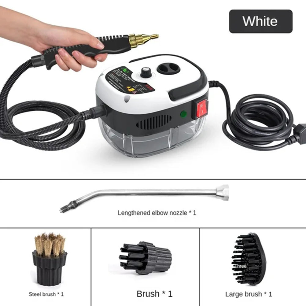High-Pressure Steam Cleaner with 2500W Power & 6 Settings | Eco-Friendly Cleaning for Home 7
