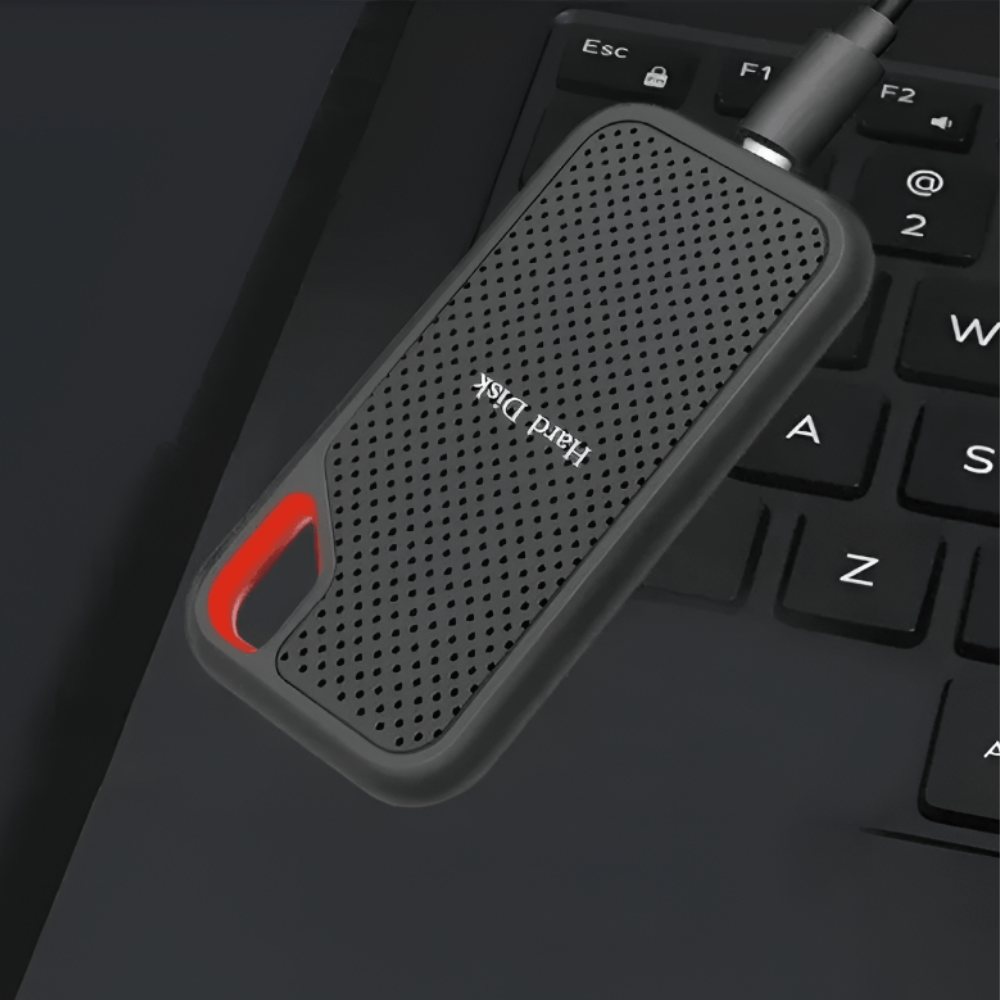 High-Speed Portable SSD External Hard Drive with Massive Storage Capacity | Ideal for Secure File Transfer 4