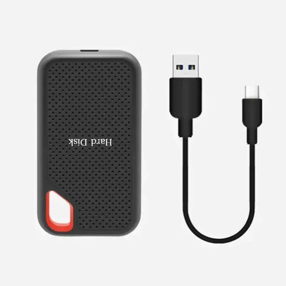 High-Speed Portable SSD External Hard Drive with Massive Storage Capacity | Ideal for Secure File Transfer 8