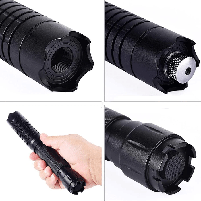 LED Torch with Adjustable Focus, Aluminium LED Flashlight for Camping and Hiking, Camping Light for Outdoor Use_04