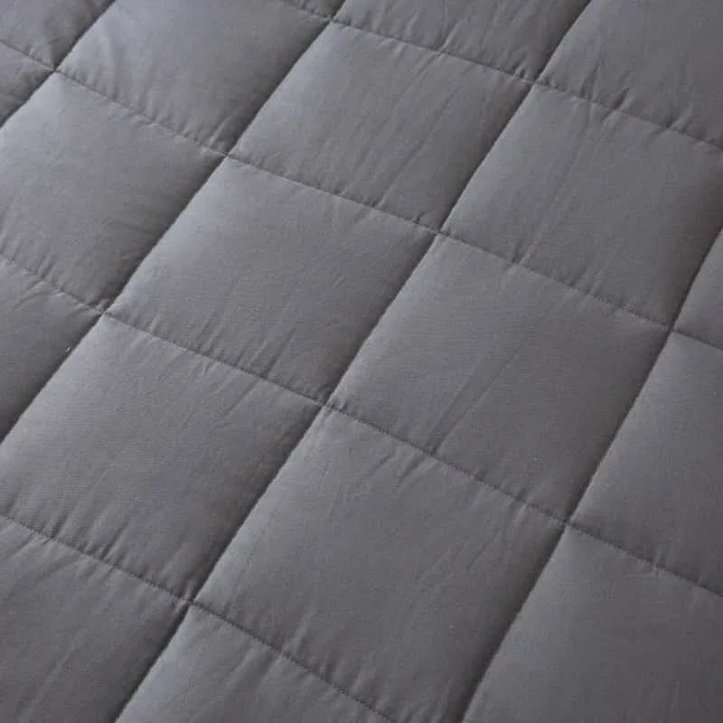 Weighted Blanket with Glass Beads, Sleep Aid for Better Sleep