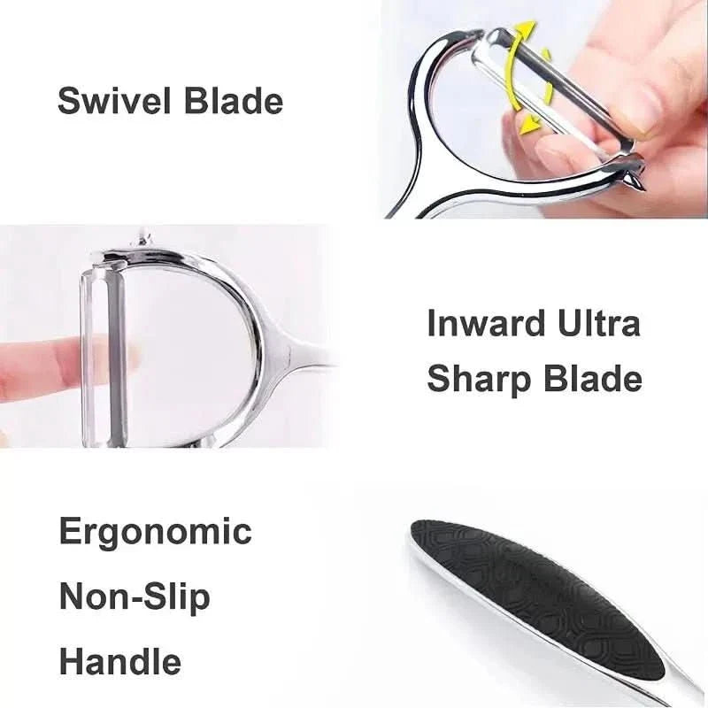 Potato Peelers, Stainless Steel Vegetable Peeler with Double Sided Blade, Fruit Peeler with Non Slip Handle_06