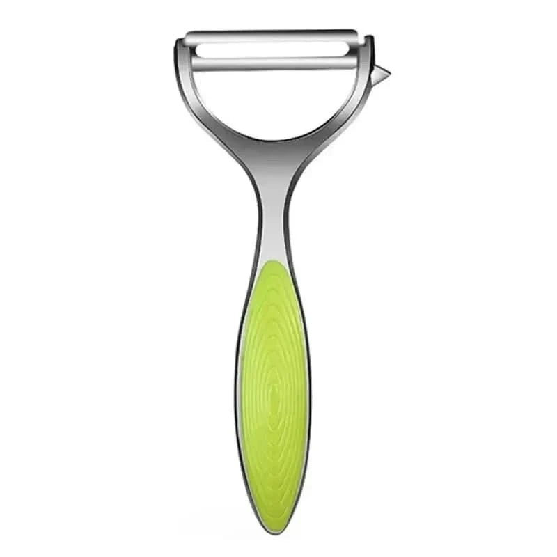 Potato Peelers, Stainless Steel Vegetable Peeler with Double Sided Blade, Fruit Peeler with Non Slip Handle_09