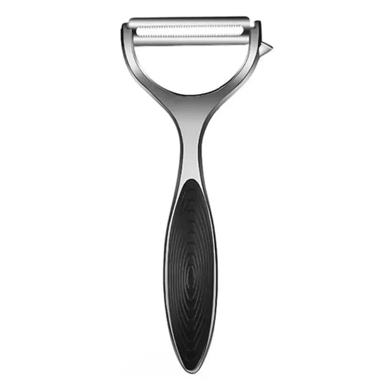 Potato Peelers, Stainless Steel Vegetable Peeler with Double Sided Blade, Fruit Peeler with Non Slip Handle_11