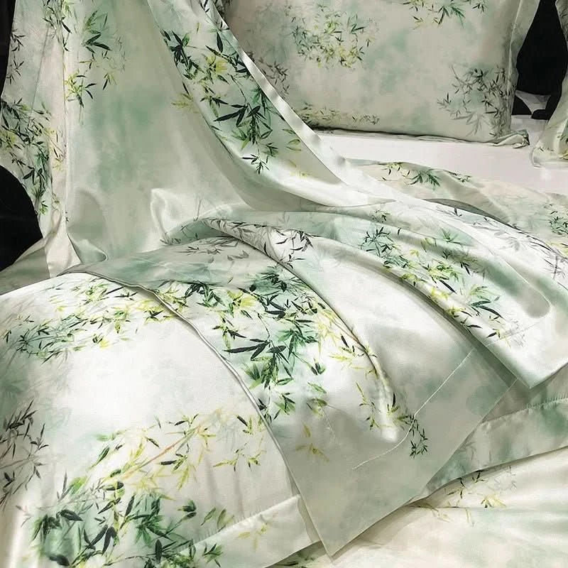 Silk Pillowcases Set of 2, Mulberry Silk Pillowcase with Hidden Zip, Silk Pillow Case 48 x 74 cm for Bed Linen_01