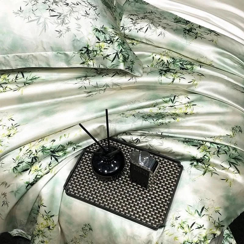 Silk Pillowcases Set of 2, Mulberry Silk Pillowcase with Hidden Zip, Silk Pillow Case 48 x 74 cm for Bed Linen_02