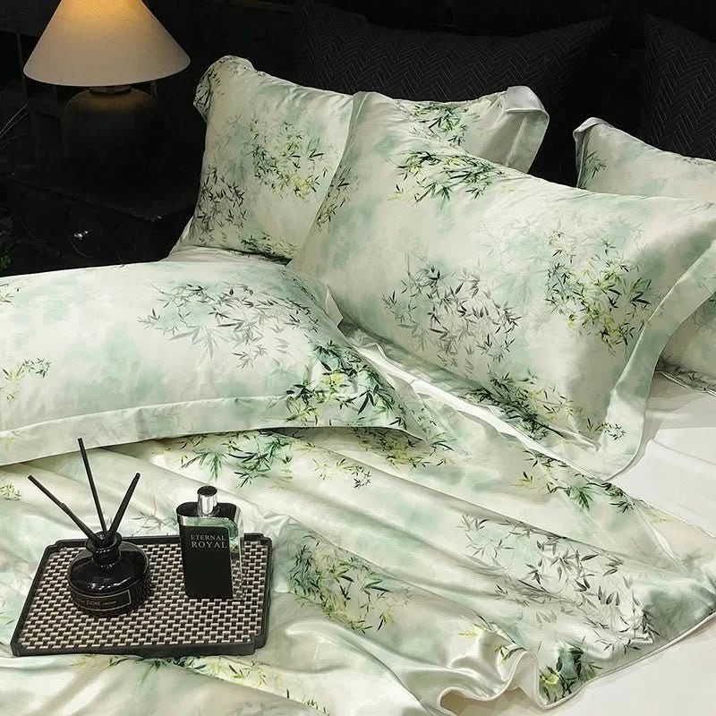 Silk Pillowcases Set of 2, Mulberry Silk Pillowcase with Hidden Zip, Silk Pillow Case 48 x 74 cm for Bed Linen_03