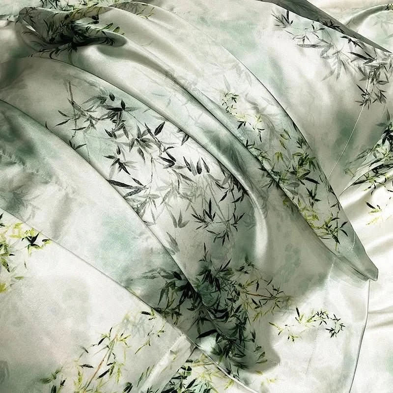 Silk Pillowcases Set of 2, Mulberry Silk Pillowcase with Hidden Zip, Silk Pillow Case 48 x 74 cm for Bed Linen_04