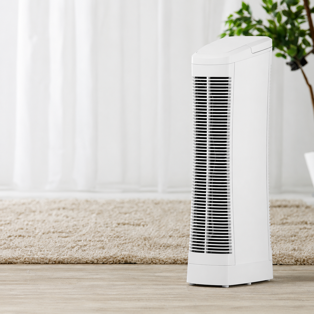Home Air Purifier | Ionic Air Cleaner with 9 Adjustable Fan Speeds | Quiet Operation for Fresh Indoor Air 2