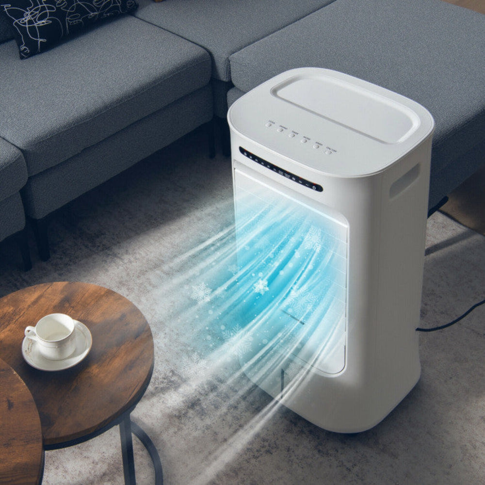 Home Breeze | Portable Air Conditioner with 4-in-1 Functionality | Adjustable Airflow for Ultimate Comfort