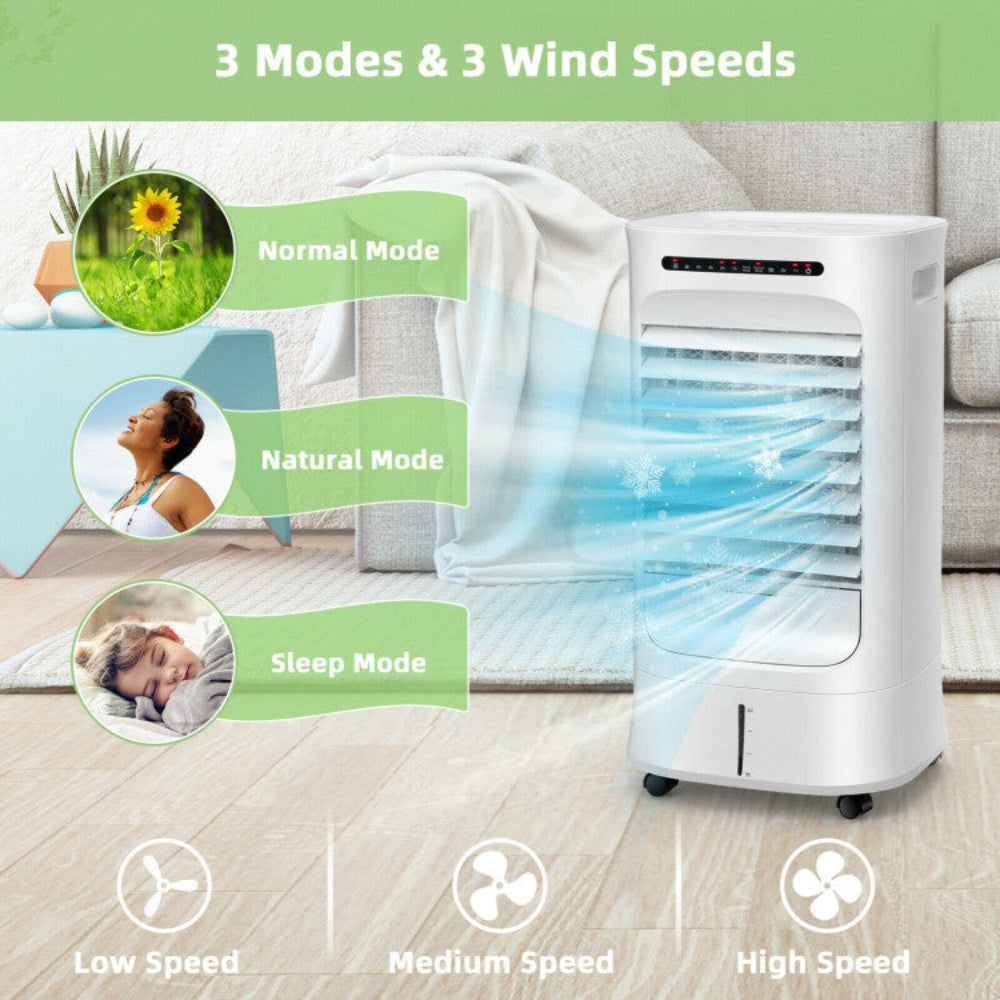 Home Breeze | Portable Air Conditioner with 4-in-1 Functionality | Adjustable Airflow for Ultimate Comfort
