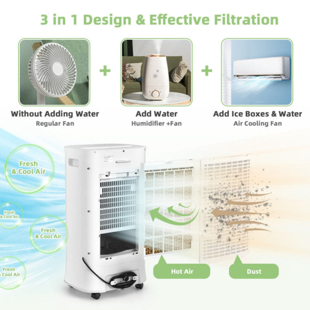 Home Breeze | Portable Air Conditioner with 4-in-1 Functionality | Adjustable Airflow for Ultimate Comfort 3