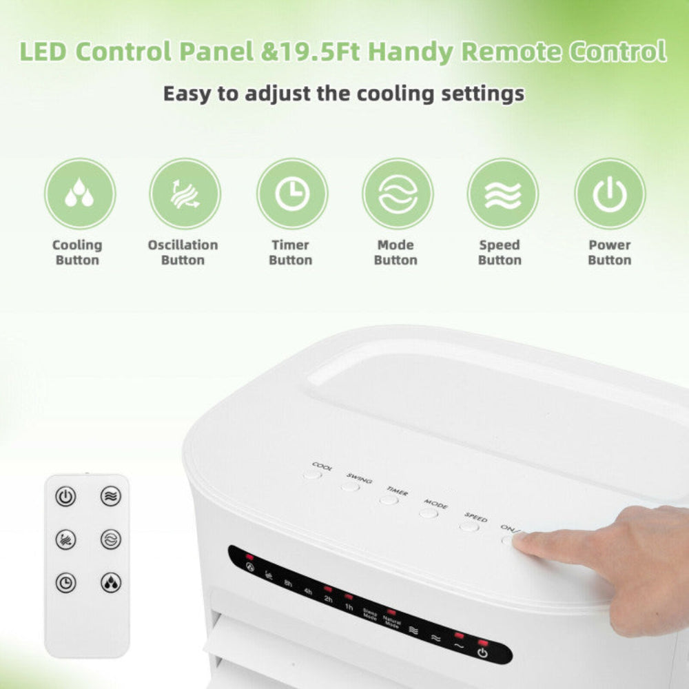 Home Breeze | Portable Air Conditioner with 4-in-1 Functionality | Adjustable Airflow for Ultimate Comfort 4