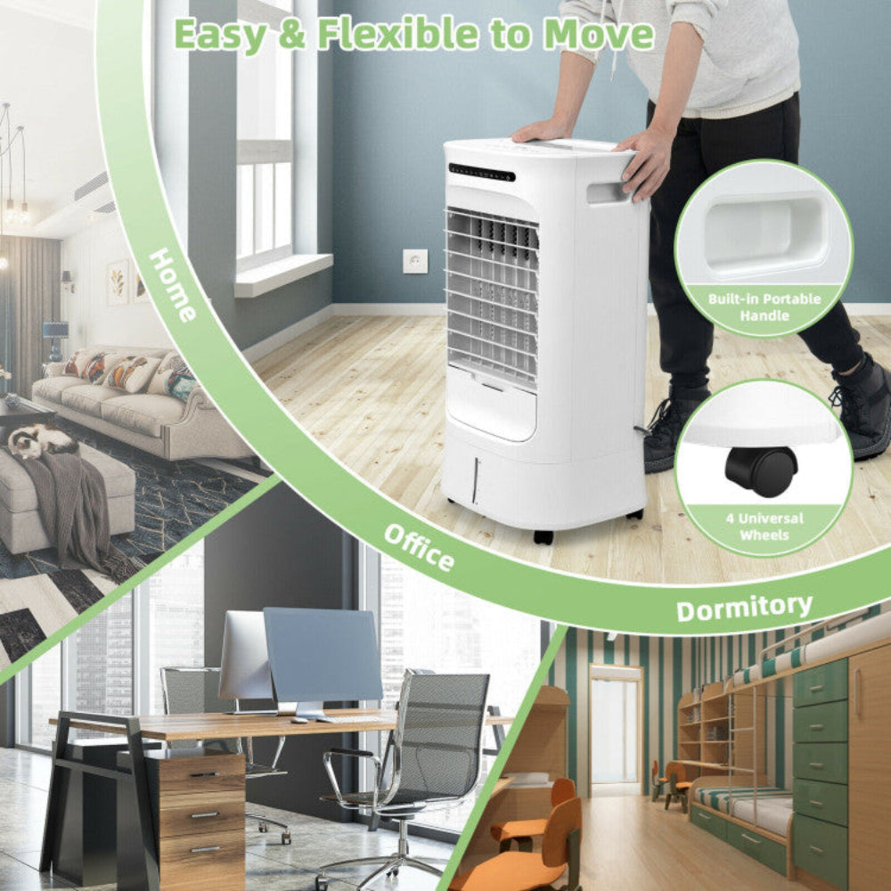 Home Breeze | Portable Air Conditioner with 4-in-1 Functionality | Adjustable Airflow for Ultimate Comfort 5