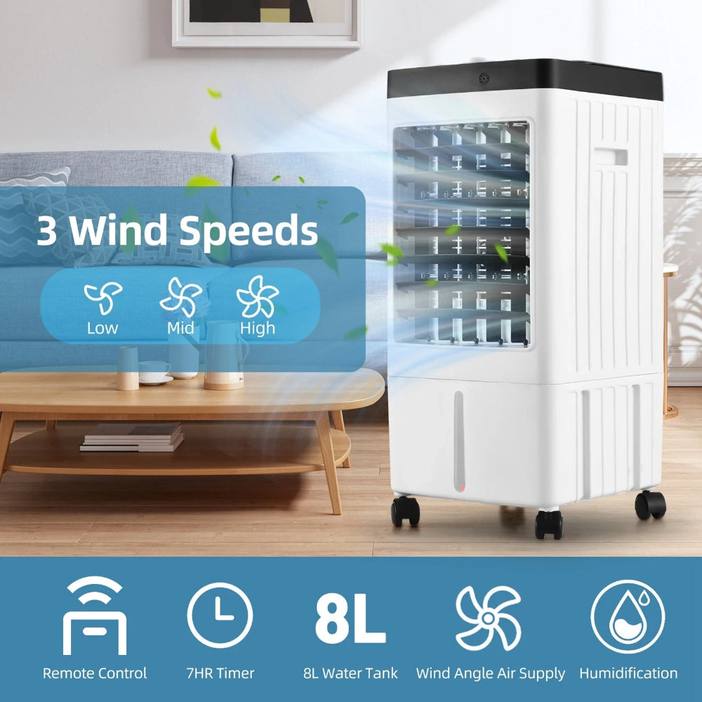 Home Breeze | Portable Air Conditioner with Evaporative Technology | Efficient Cooling for Home and Office 5