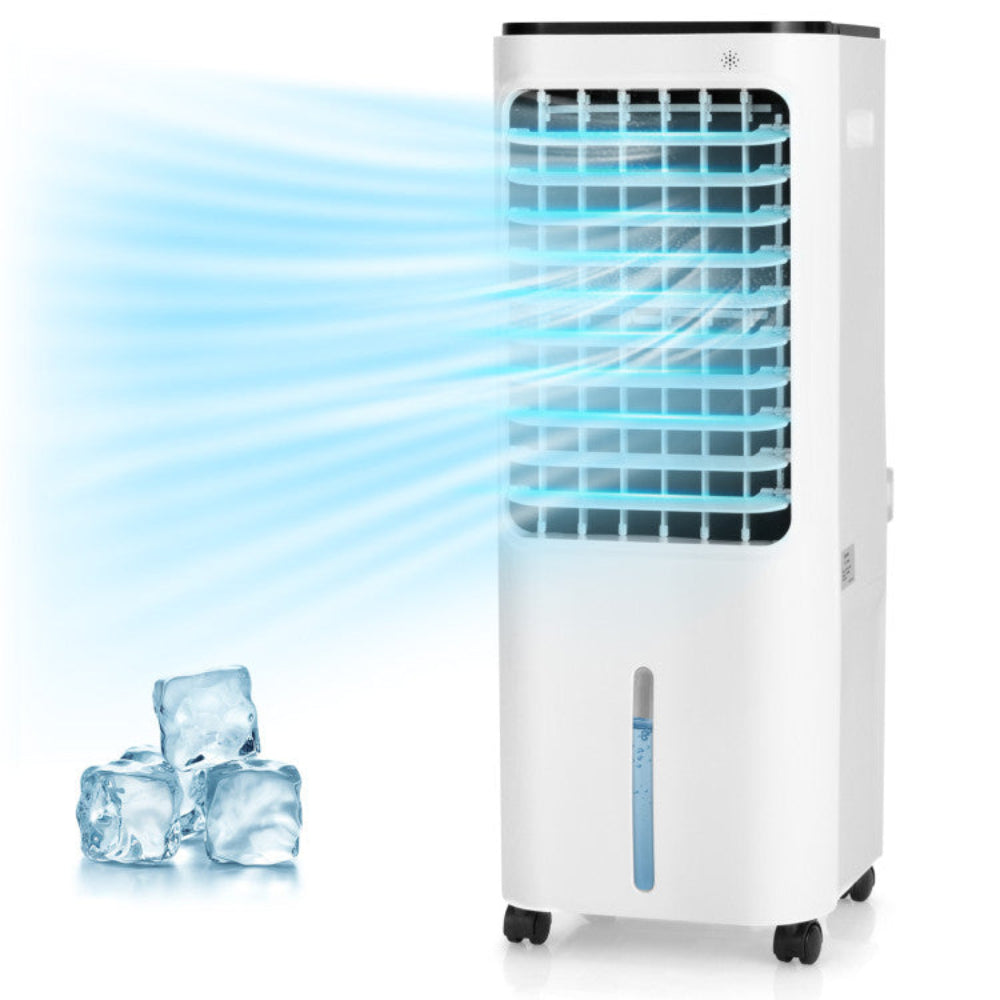 Home Comfort | Portable Air Cooler with 12L Water Tank & Custom Airflow | 4-in-1 Evaporative Cooler for Versatile Cooling 1