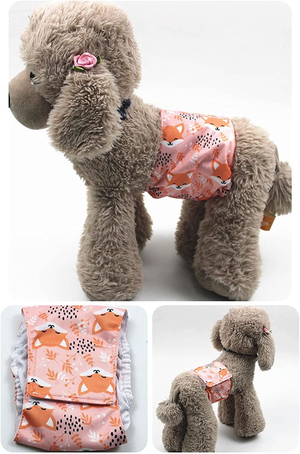 Washable Dog Nappies for Incontinence – image 6
