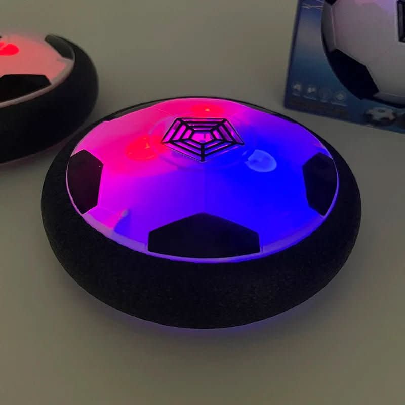 Hover Football for Kids, Indoor Football Toy with Soft Foam Edge, Hover Ball for Indoor Play and Garden Toys