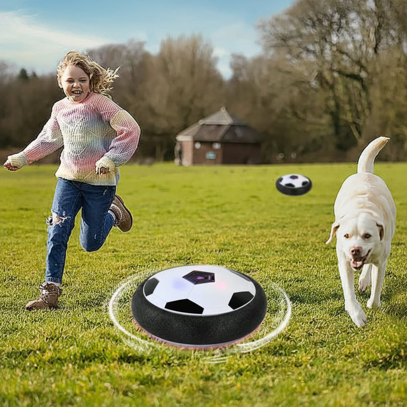 Hover Football for Kids, Indoor Football Toy with Soft Foam Edge, Hover Ball for Indoor Play and Garden Toys_01
